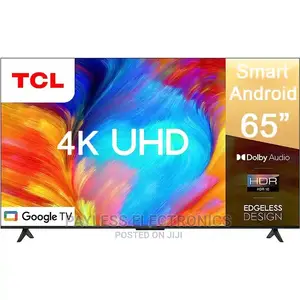 TCL 65 Inches Smart Televisions