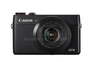 Canon Digital Power Shots G7x Mark II Camera