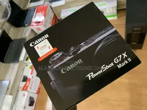Canon Digital Power Shots G7x Mark II Camera