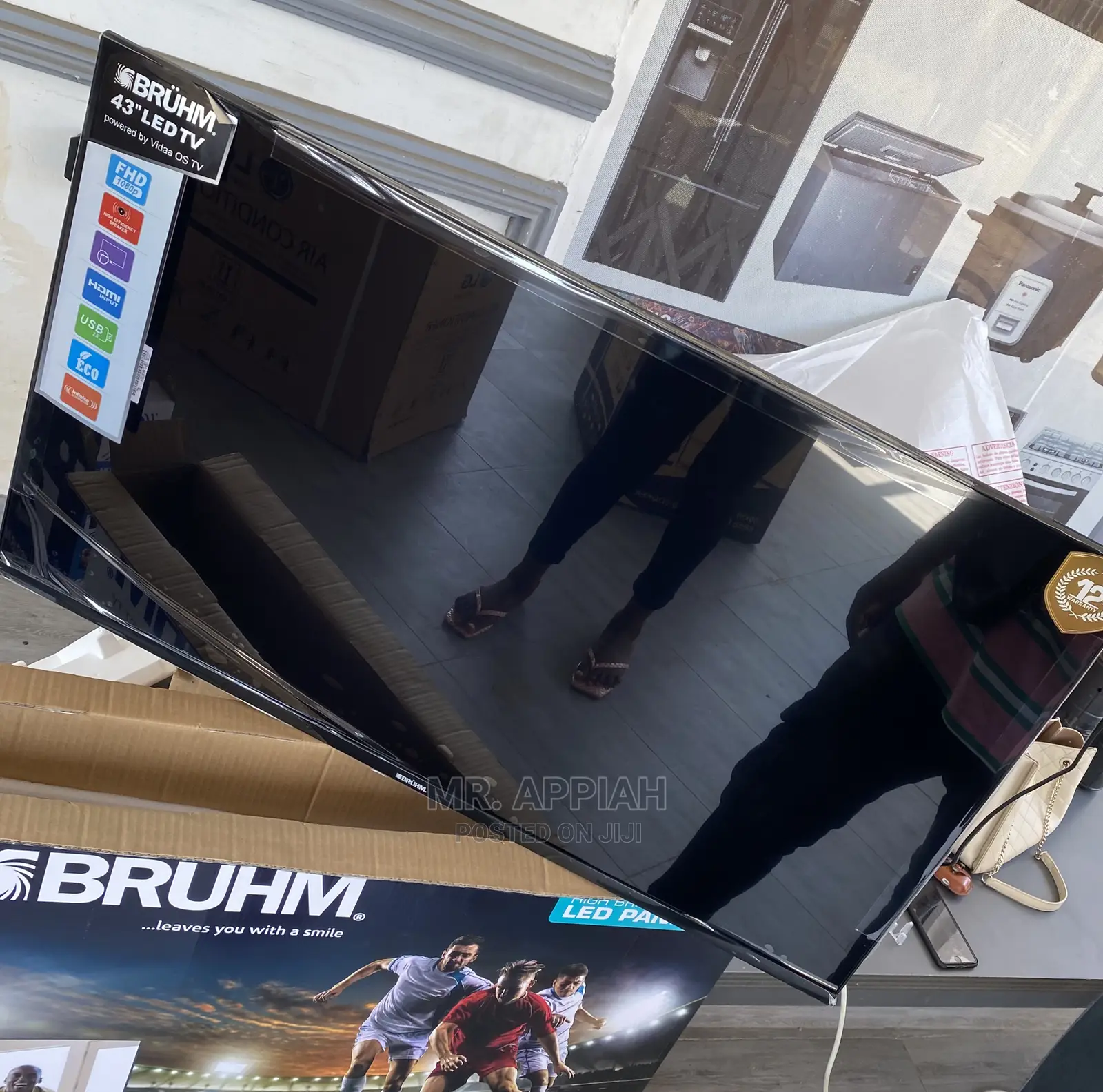 Purchase Original Bruhm(BTF-43sv)43” Full HD Smart Os Tv.