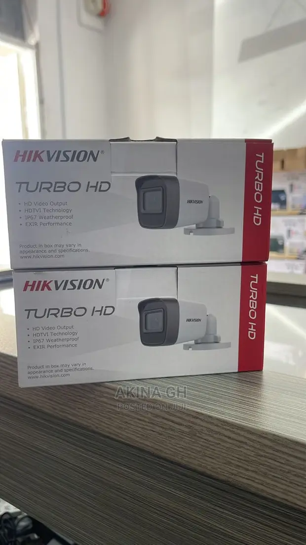 Hikvision 2mp Turbo Hd Analog CCTV Security Camera 3