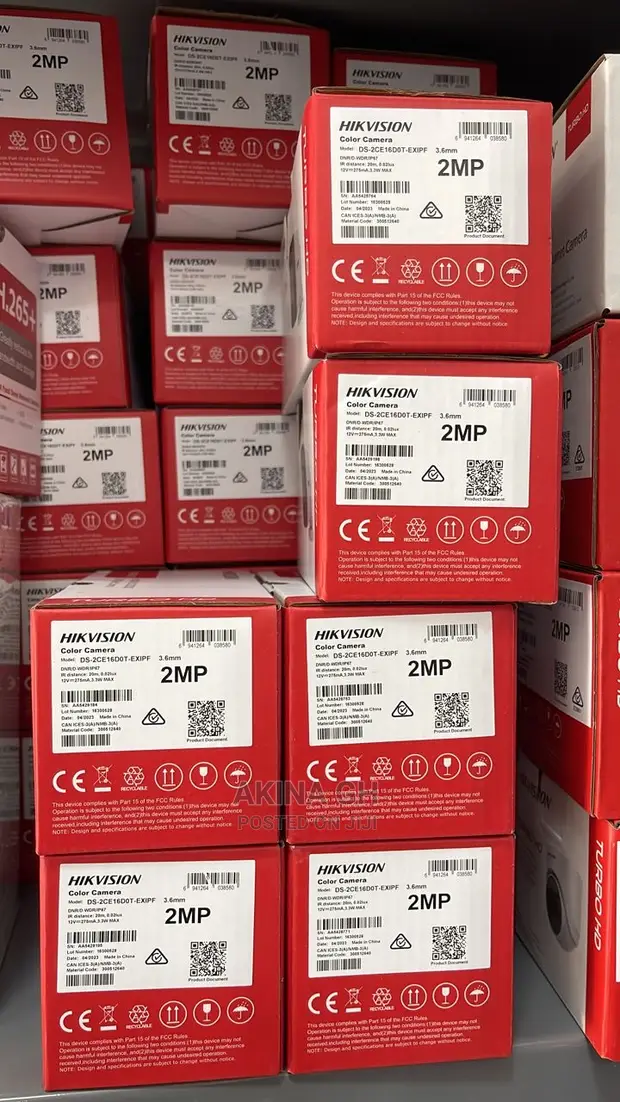 Hikvision 2mp Turbo Hd Analog CCTV Security Camera 2