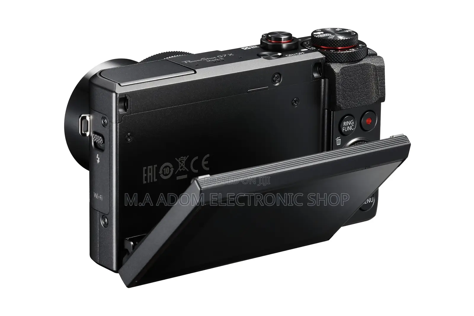 Powershots G7x Mark II