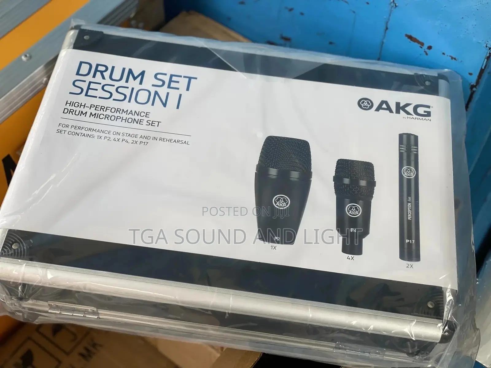 Akg Drum Set Session I
