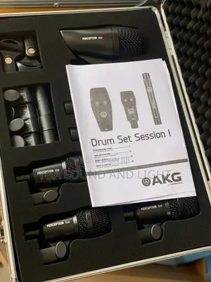 Akg Drum Set Session I