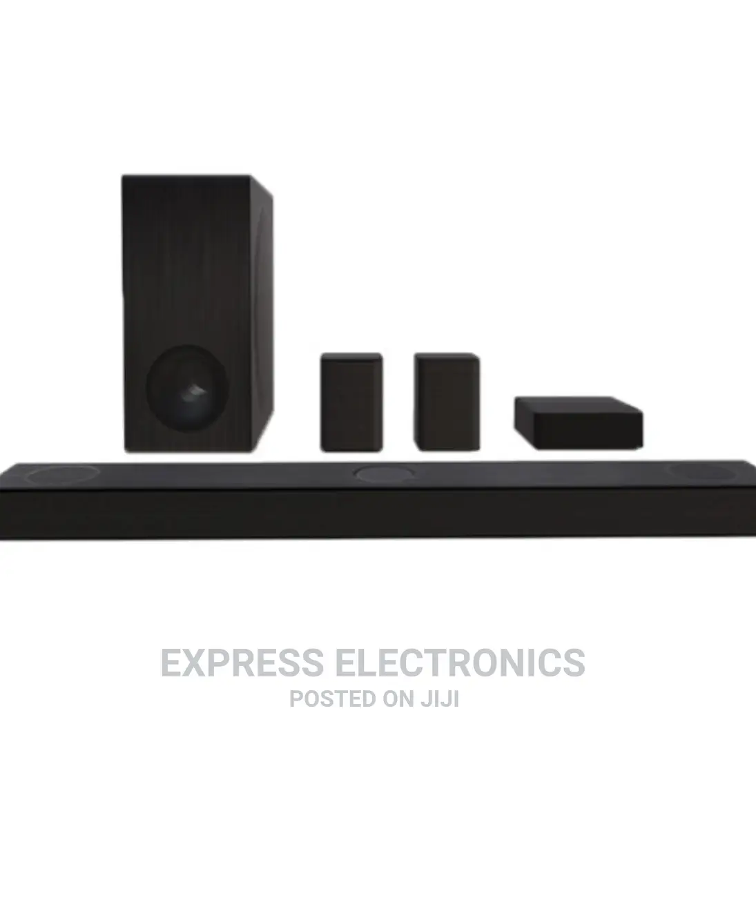 Ultimate Streaming LG Soundbar With Rear Woofer S80QR