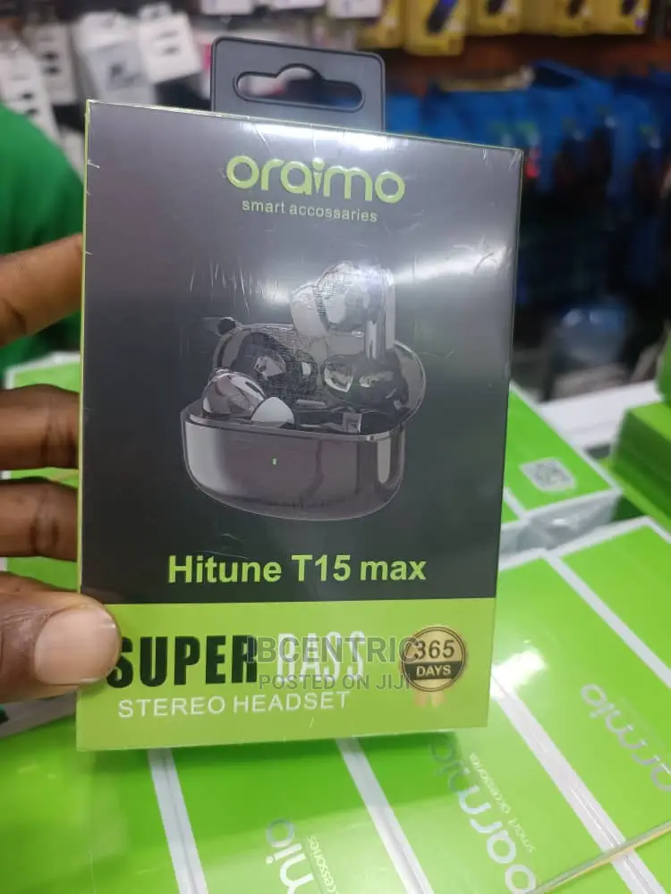 Oraimo Hitune T15 Max Wireless Earbud