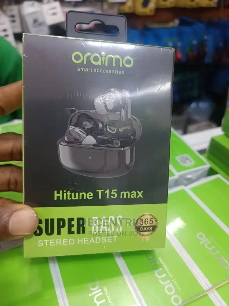Oraimo Hitune T15 Max Wireless Earbud