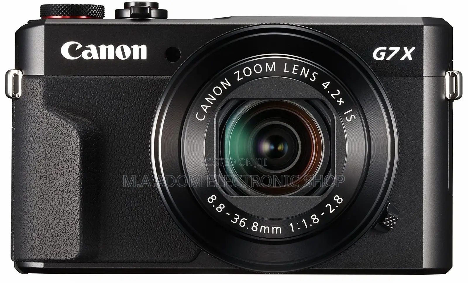 Canon Powershots G7x (Mark II)
