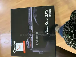 Canon Powershots G7x (Mark II)