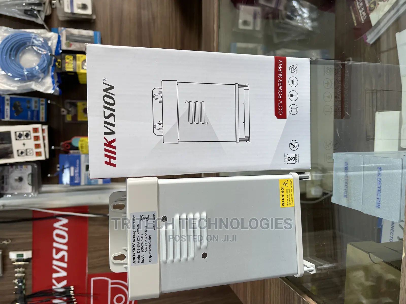 Hikvision Power Supply 12V20A