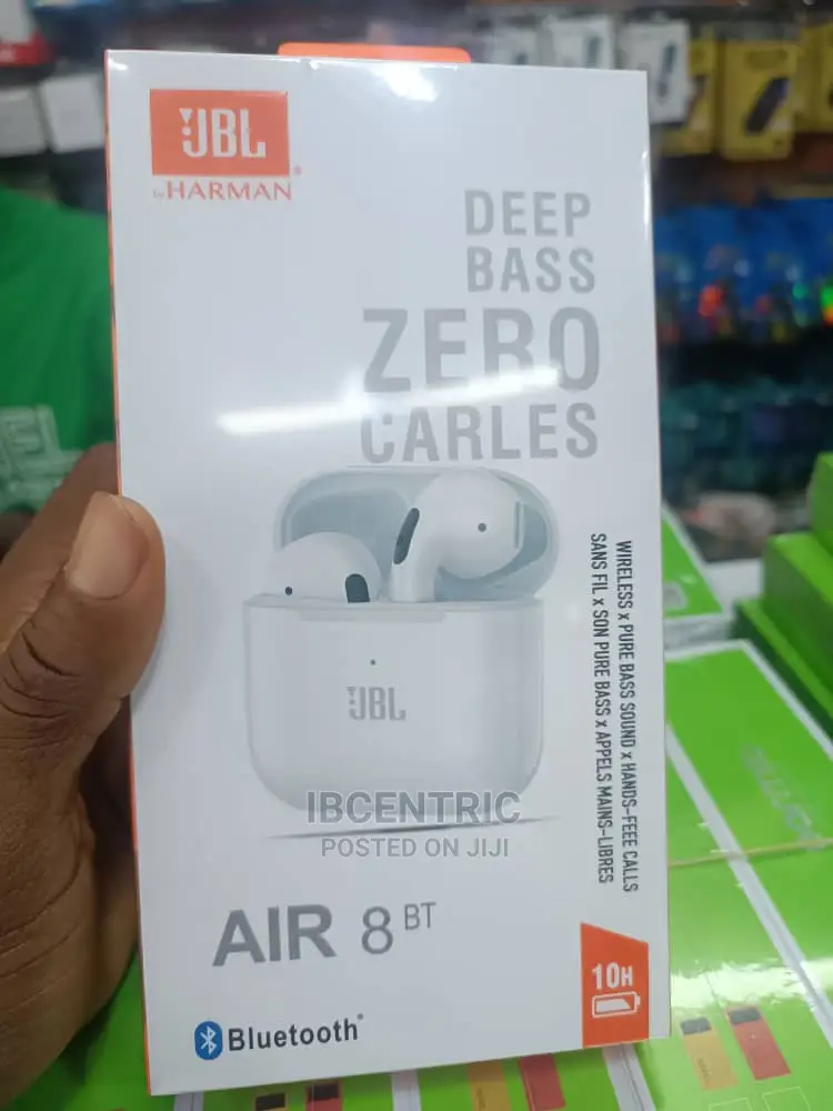 JBL Air 8 Wireless Earbuds