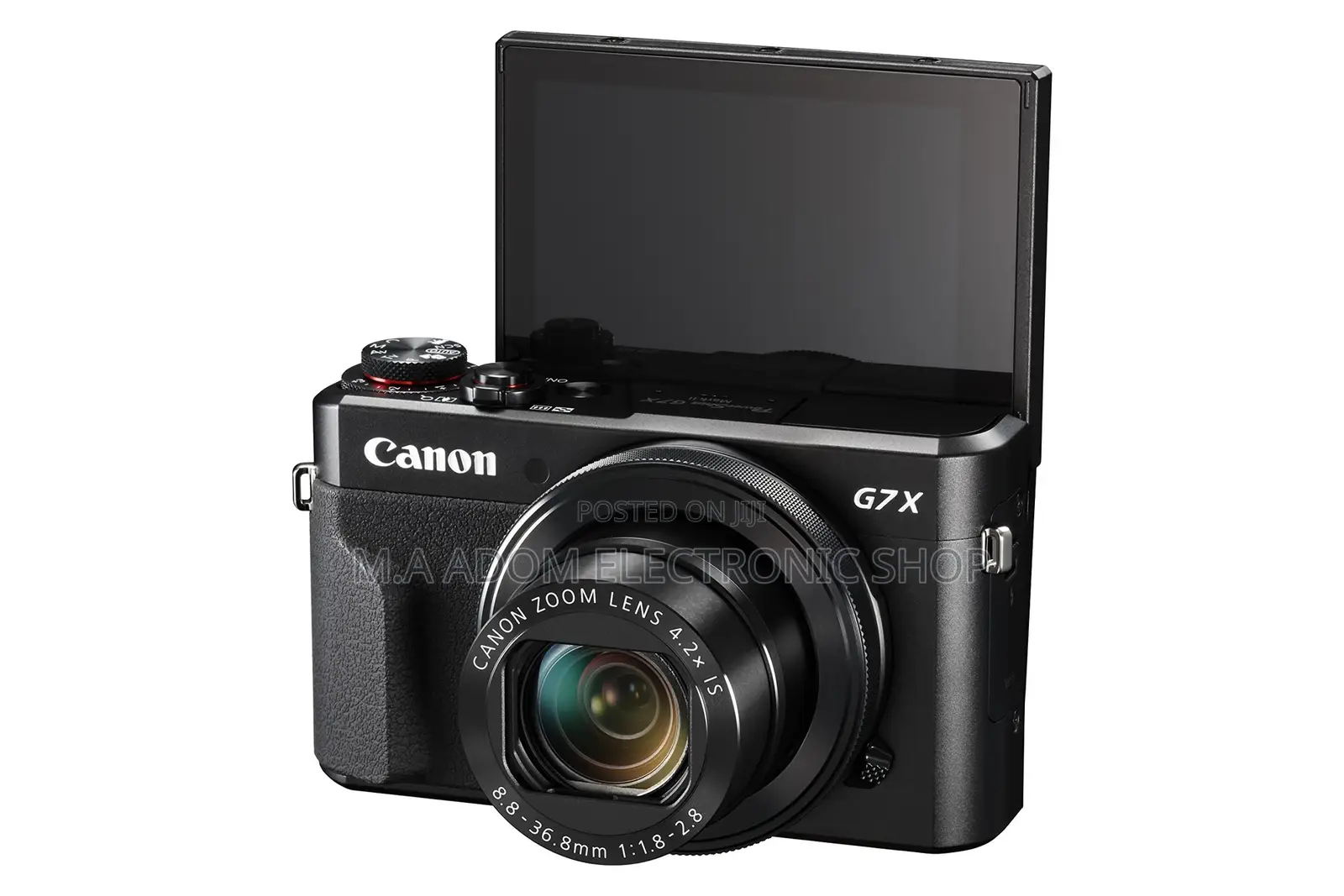 Canon Mark II POWERSHOTS G7x