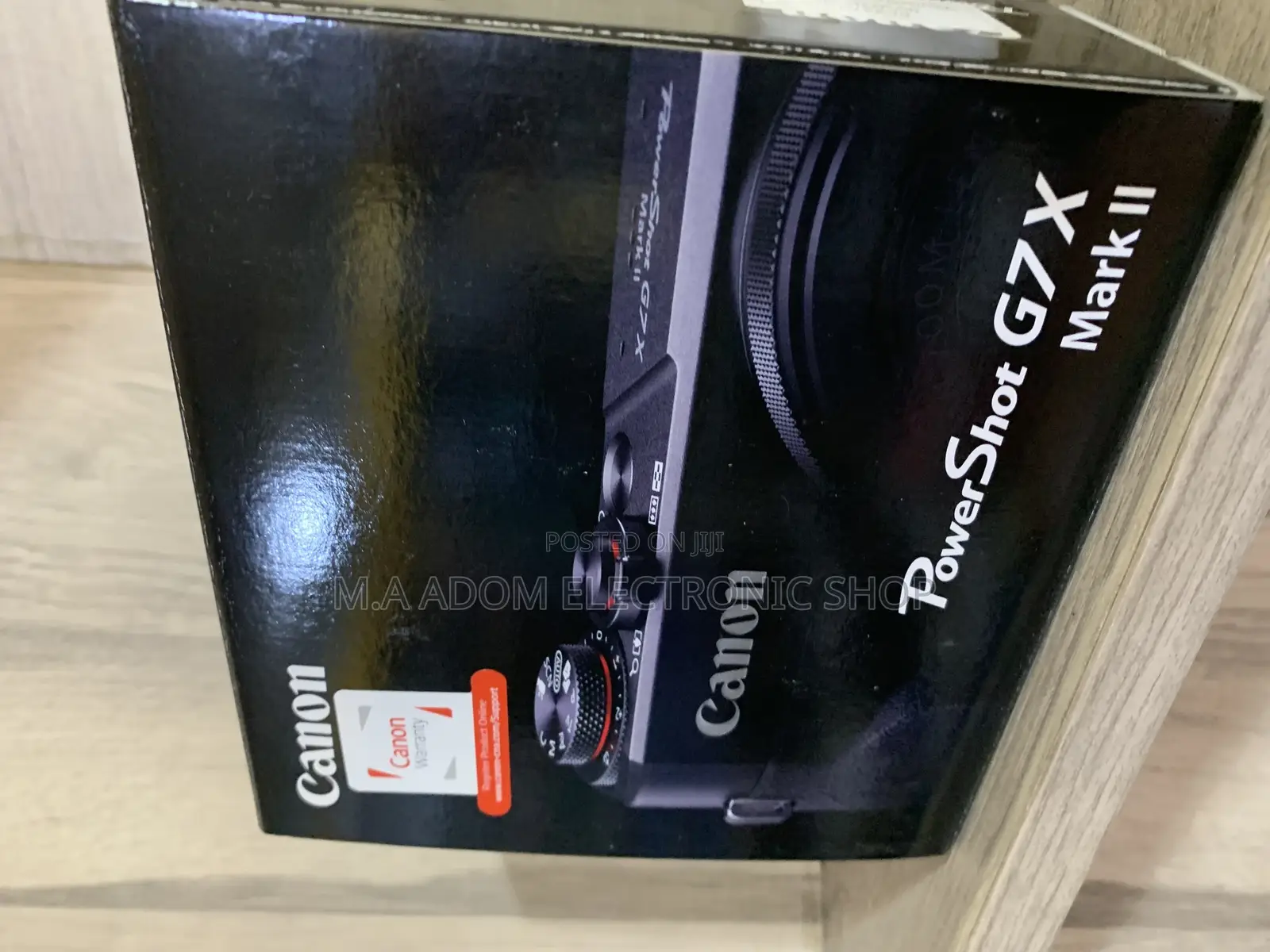 Canon Mark II POWERSHOTS G7x