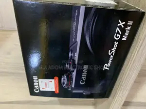 Canon Mark II POWERSHOTS G7x