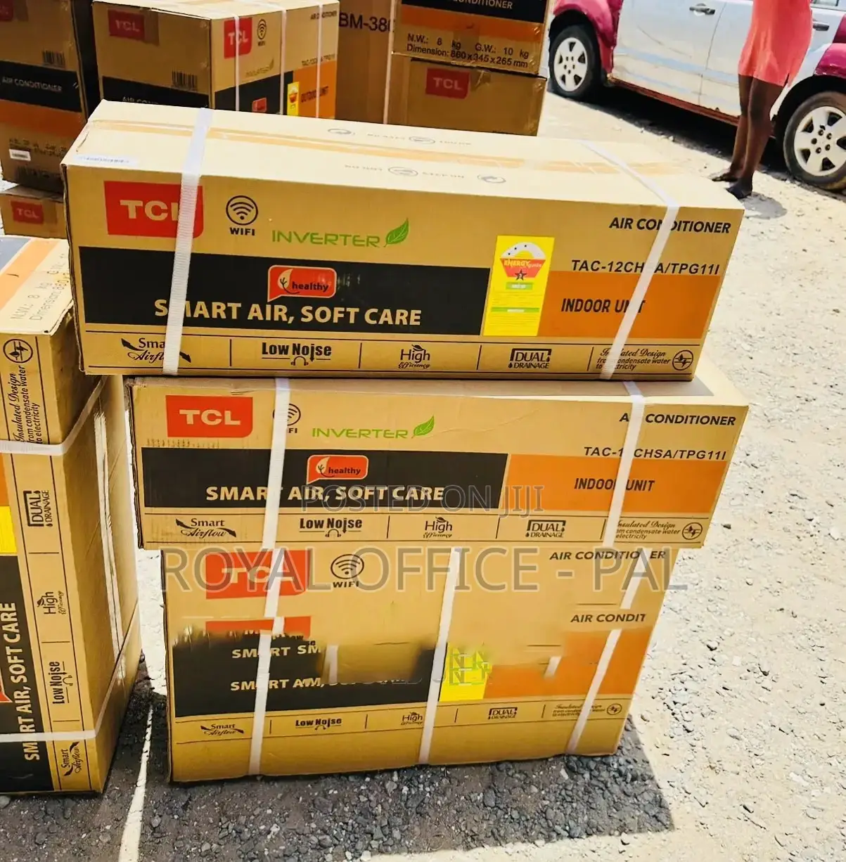 Exclusive Unique 1.5hp Split R410 Gas TCL AC