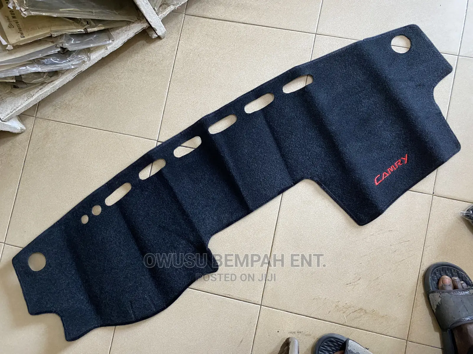 Toyota Camry 2002-2006 Dashboard Covers