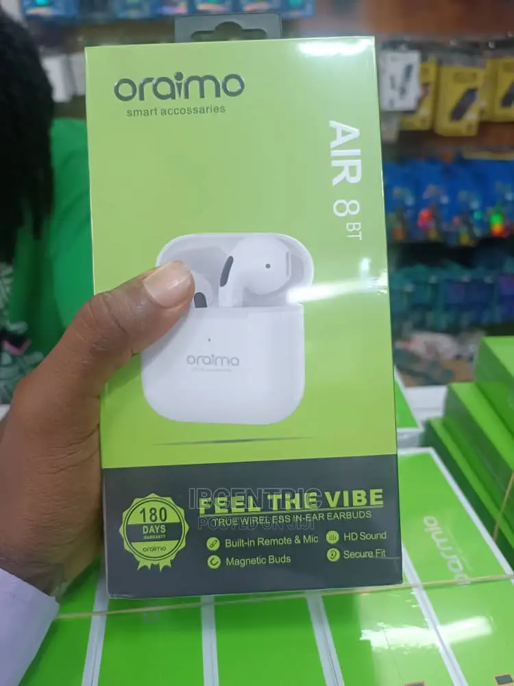 Oraimo Air 8 Wireless Earbuds