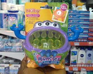 Nuby Toddler Training Monster Snack Keeper