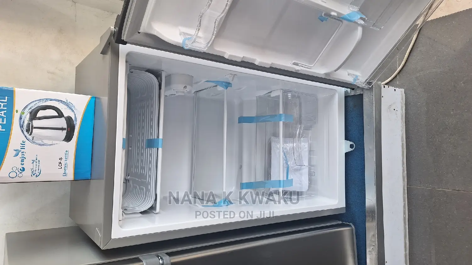Going Green_pearl 90litrs Single Door Fridge