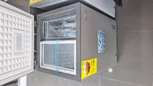 New Ad_pearl 100ltrs Chest~Freezer Silver Colour
