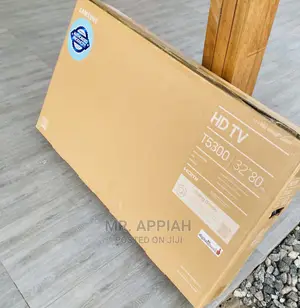 Durable and Affordable Samsung Smart LED Tv(Black).