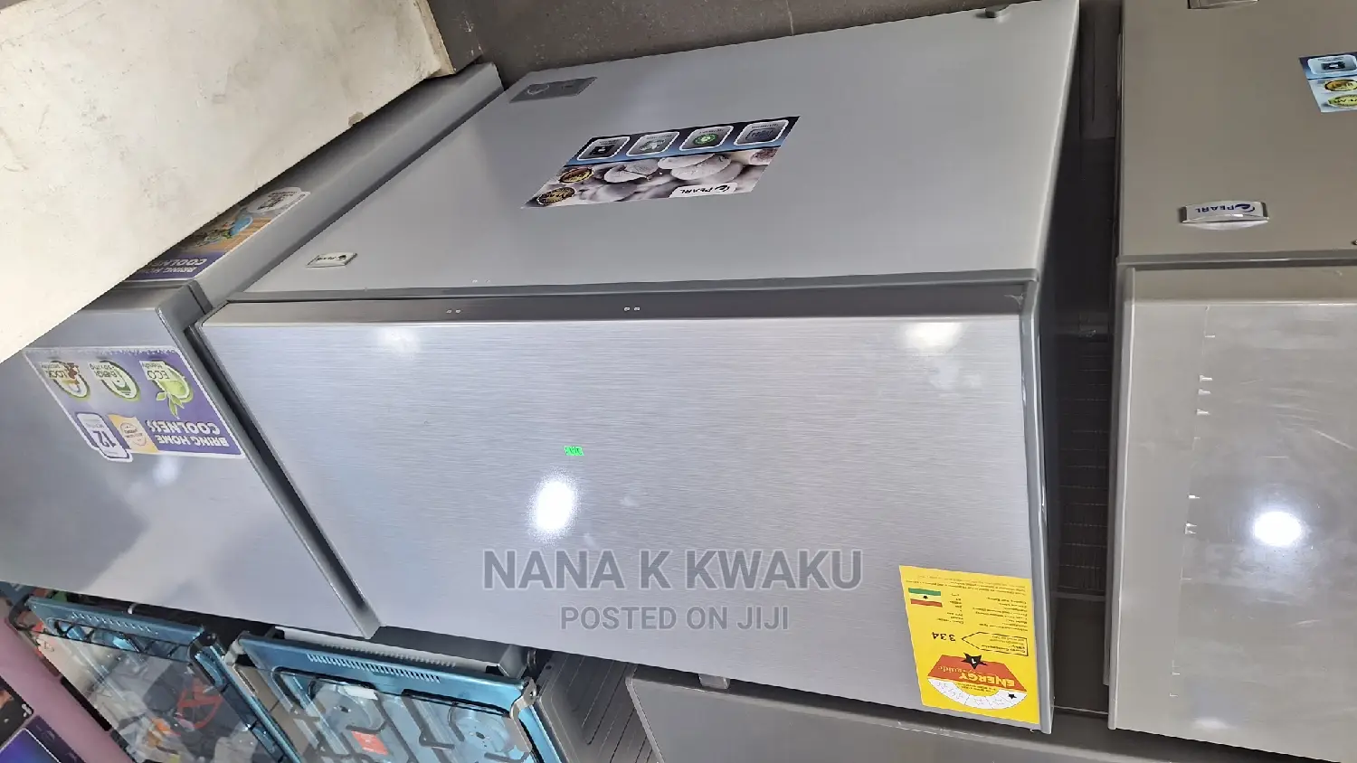 ~Clean 200litres_chest Freezer_pearl