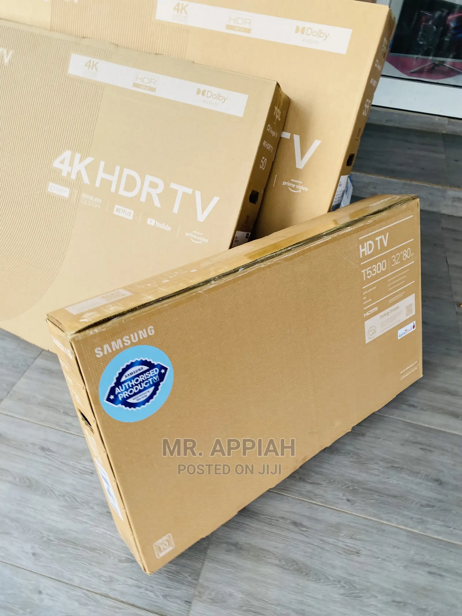 Brand  New 32 Inch Samsung Uhd Smart Tv.