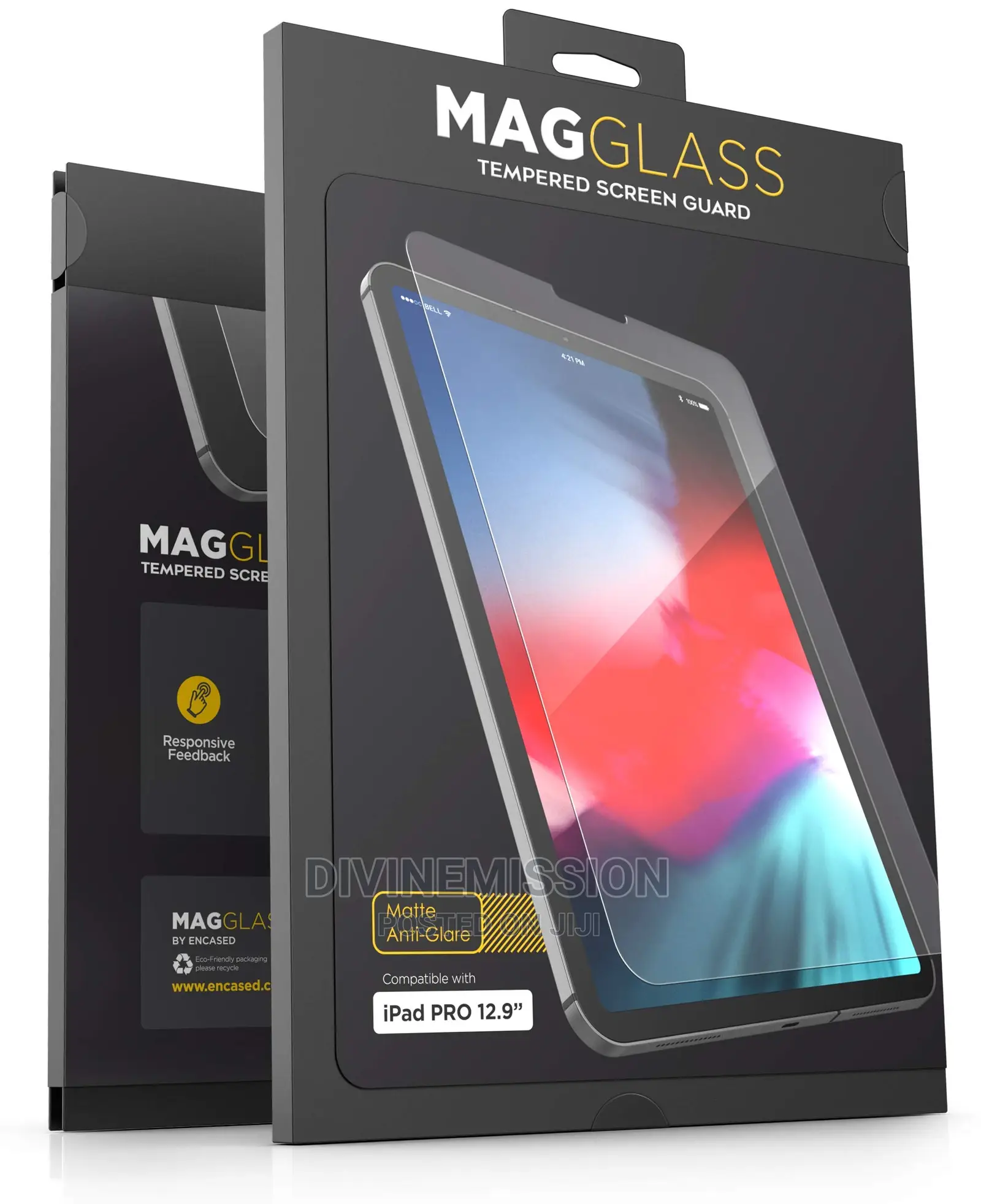 12.9 iPad Glass Protector
