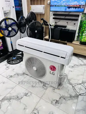 Rapid Cooling LG 2.0hp Split R410 White