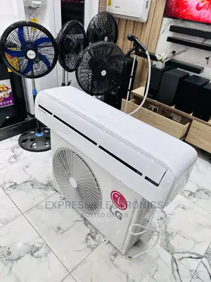Washable Filter Split 2.0hp R410 White Big Motor LG