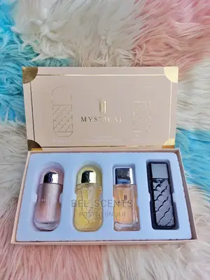 Perfume Gift Set for Birthdays