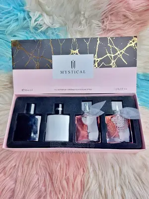 Perfume Gift Set for Birthdays