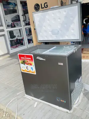 Durable Zara 220 Single Door Chest Freezer 