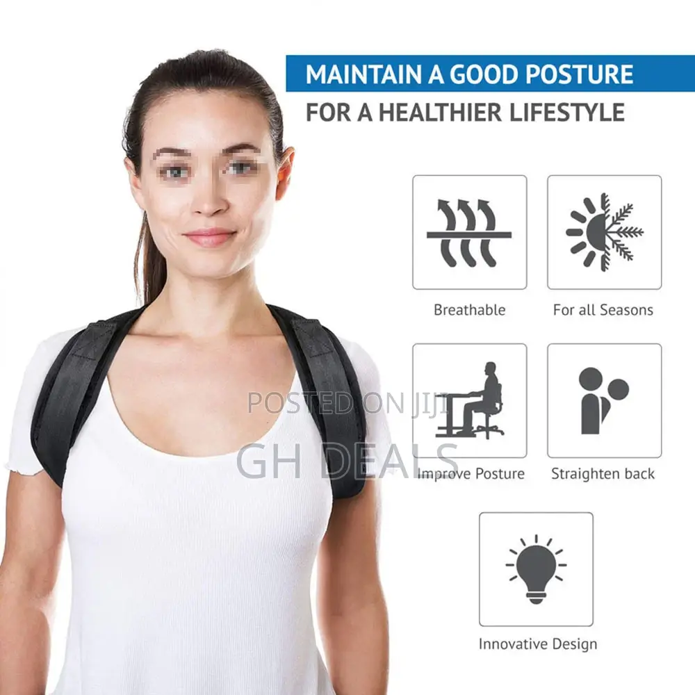 Back Correction Belt Adult Children Women Men Posture Correc