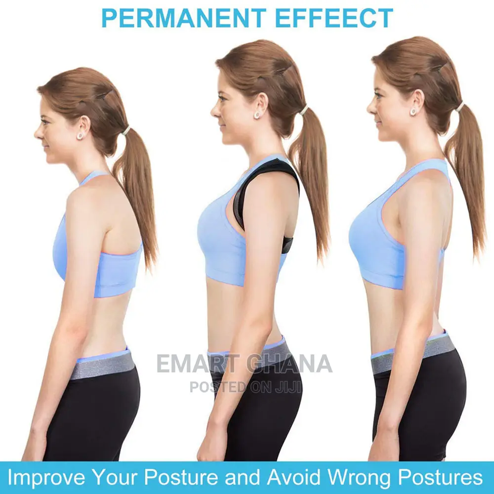 Back Correction Belt Adult Children Women Men Posture Correc