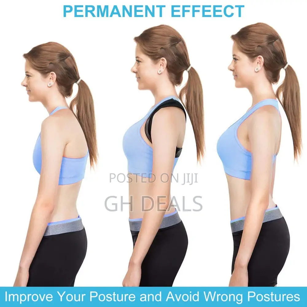 Back Correction Belt Adult Children Women Men Posture Correc