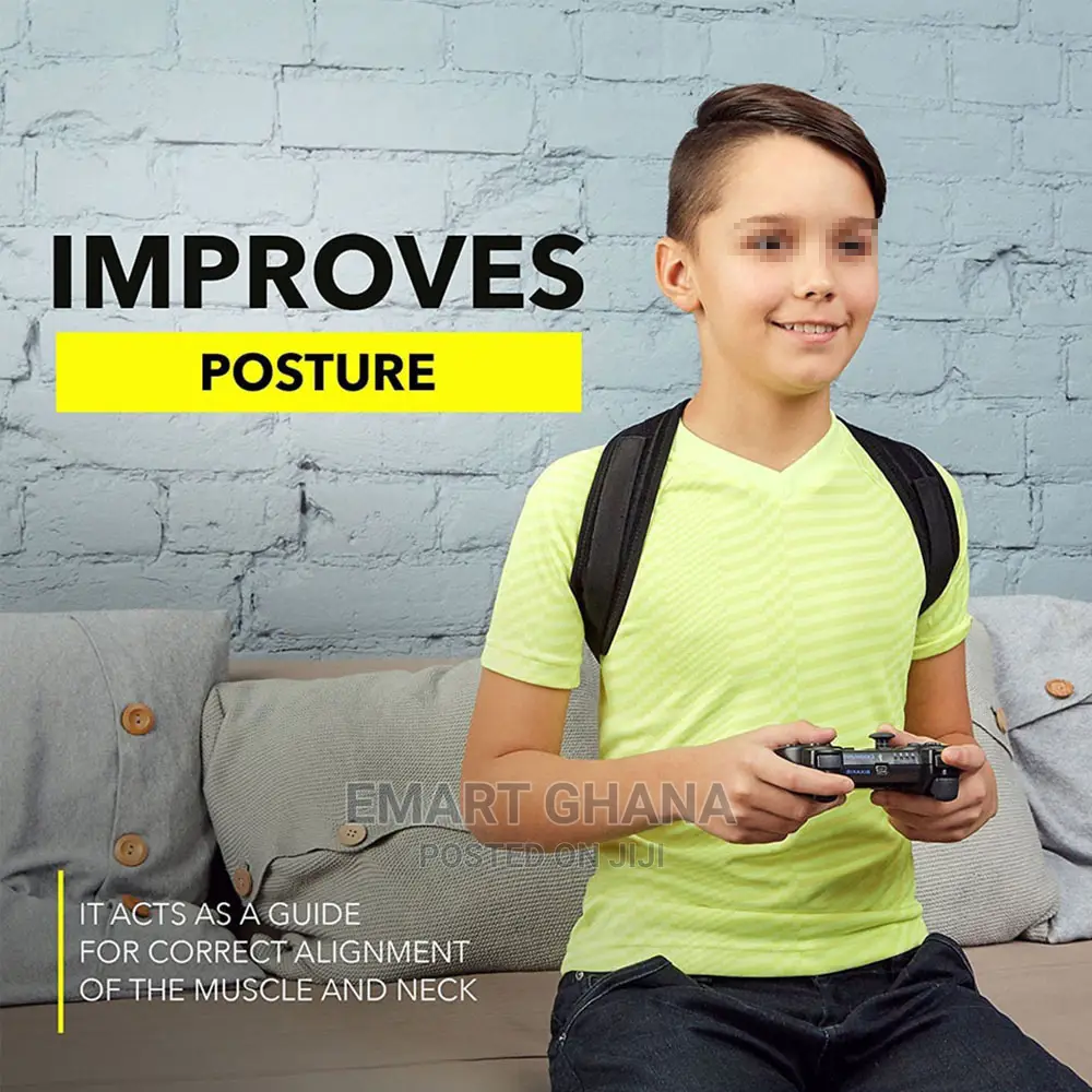 Back Correction Belt Adult Children Women Men Posture Correc