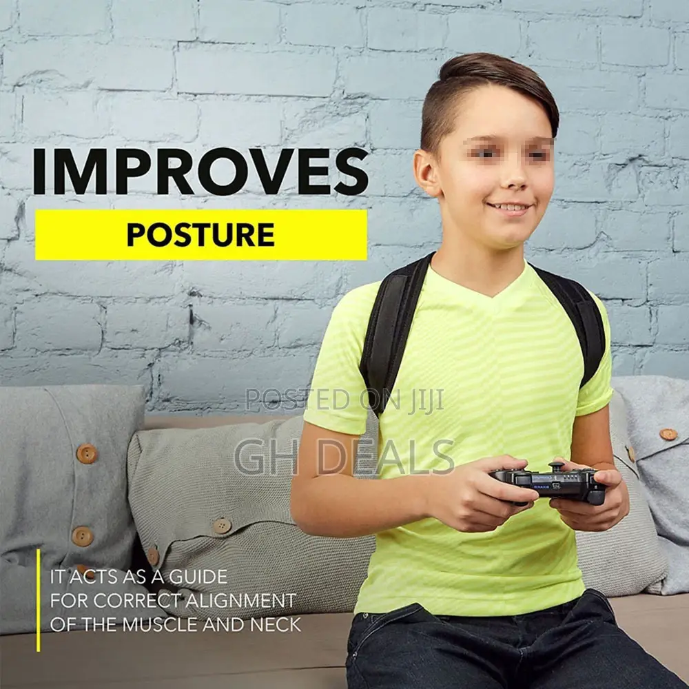 Back Correction Belt Adult Children Women Men Posture Correc