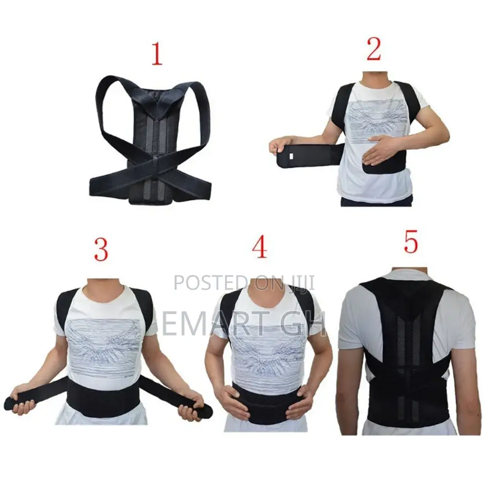 Back Brace Posture Corrector for Women and Men Back Lumbar S