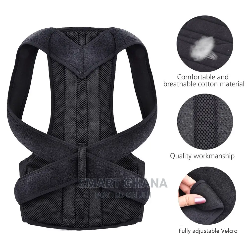 Back Brace Posture Corrector for Women and Men Back Lumbar S