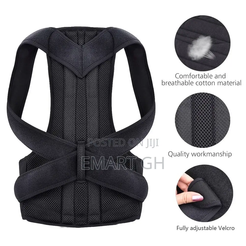 Back Brace Posture Corrector for Women and Men Back Lumbar S