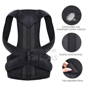 Back Brace Posture Corrector for Women and Men Back Lumbar S