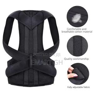 Back Brace Posture Corrector for Women and Men Back Lumbar S