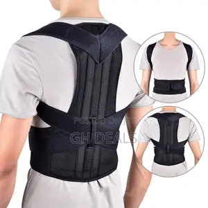 Back Brace Posture Corrector for Women and Men Back Lumbar S