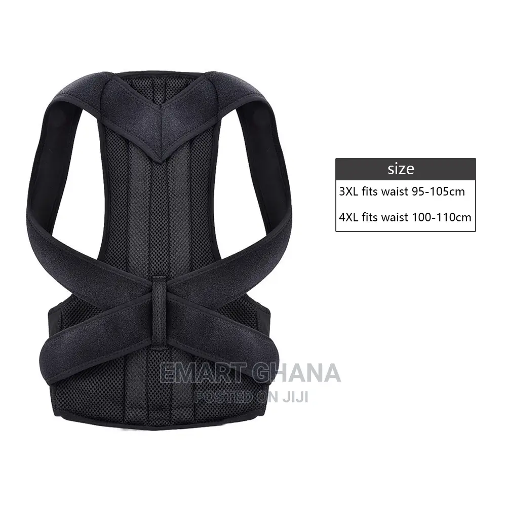 Back Brace Posture Corrector for Women and Men Back Lumbar S