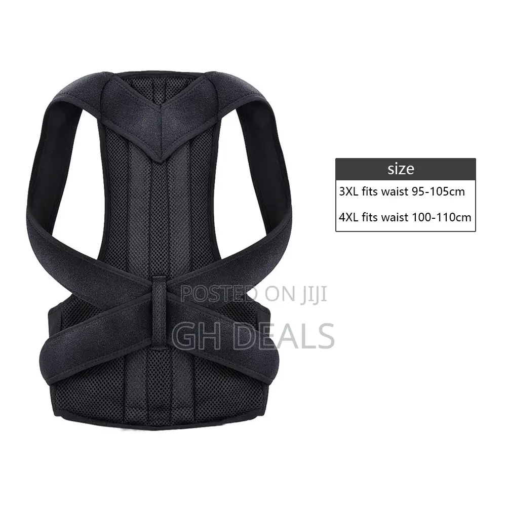 Back Brace Posture Corrector for Women and Men Back Lumbar S