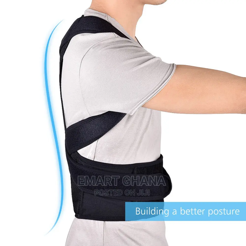 Back Brace Posture Corrector for Women and Men Back Lumbar S
