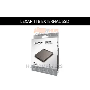 Lexar 1tb External SSD