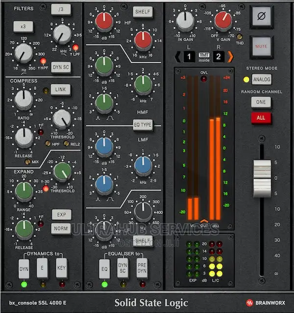 Music Studio Software for Mixing Mastering Bundle